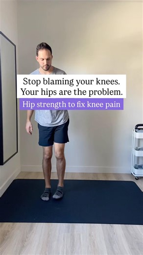 Weak Hips = Knee Pain | Your Fix Here