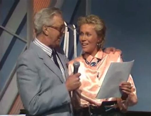 Agnetha Fältskog & Anni-Frid Lyngstad on Instagram: "En Sommar Med Dig - In 1985, Agnetha appeared on an episode ”Gäst hos Hagge” 🤍🇸🇪 on this episode, Agnetha was interviewed by Hagge Geiger and, like all his guests, had to do some strange things 🤭. Agnetha had to cut an onion without crying while singing ”Om Tårar Vore Guld” (one of her own favourites 🤍), sing live versions of her early work and ”I Won’t Let You Go” and ”The Heat Is On” 🎤, identify some road signs and play some piano 🎹. 