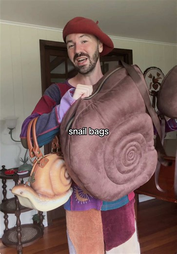 whimsical fashion whimsy style whimsymaxxing #whimsical #whimsy #snailbag #whimsicalfashion #whimsymaxxing