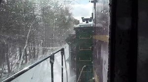 Wild Ride on Conway Scenic's snow plow extra—February 10, 2021. | Conway Scenic Railroad