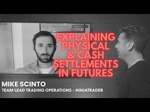 Explaining Cash and Physical Settlement in Futures - #benefitsoffutures