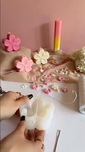 Aprende a hacer velas artesanales únicas y personalizadas | Curso online de velas🎁 #velas