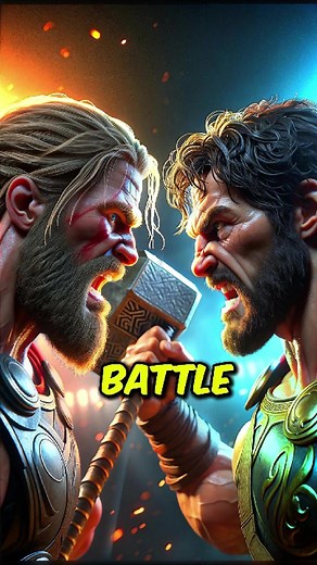 thor vs hercules epic battle , #thor, #hercules,