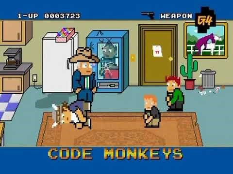 Code Monkeys S01_E01 "The Woz"
