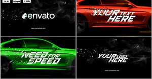 Speed Logo Animation V.2