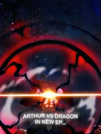 Arthur vs Dragon Showdown in New Fire Force Episode