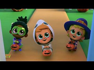 It's Halloween Night | Spooky Halloween Cartoon | Nursery Rhymes & Songs for Children - Kids Tv