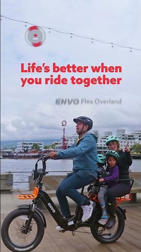 Envo Flex Overland, More than a ride, it’s family time
