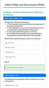 Historical Background: Objective Resolution