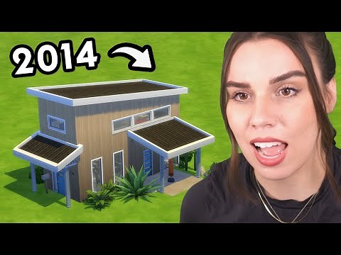 i fixed this tiny home from 10 years ago - The Sims 4