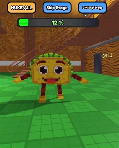 GLITTER Bunny Roblox Game! 🐇✨ Sweet Balloon Chaos! 🎈 #Roblox #Shorts