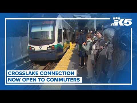 Crosslake Connection open for commuters