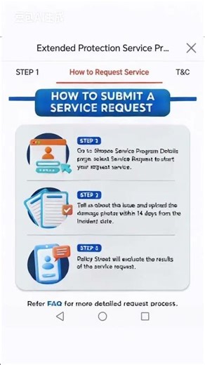 Shopee Extended Protection Service Program - Claim Submission Guide
