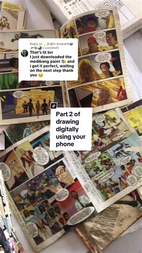 Tutorial de Dibujo Digital con MediBang