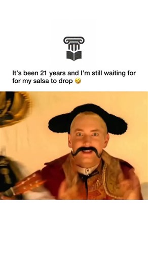 History on Instagram: "2004: The legendary “My Salsa” snippet originated at the very end of the D12 music video for “My Band.” In a comedic outro, Eminem dons a traditional Spanish matador outfit and performs a brief, catchy parody of Kelis’ hit “Milkshake.” He jokingly announces, “Look out for my next single, it’s called My Salsa,” before the video abruptly ends with him wandering a deserted set asking, “Where did everybody go?” The bit was intended as a satire of how the media treated D12 as “