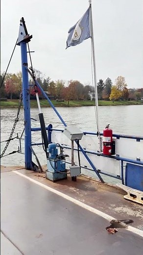 The Augusta Ferry: A nice ride on the oldest ferry service on the Ohio River
