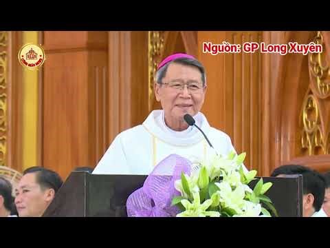 Bài giảng lễ mừng Kim Khánh Linh mục và Ngân Khánh GM Đức Cha Giuse Trần Xuân Tiếu