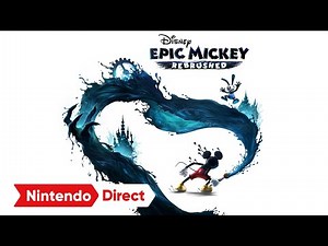 【情報】3D動作冒險遊戲《Disney Epic Mickey: Rebrushed》將於 2024年9月24日 發售 @NS / Nintendo Switch 哈啦板 - 巴哈姆特
