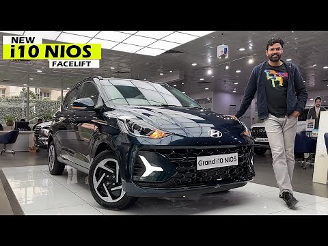 New Hyundai i10 Nios Sportz Facelift 2023 - ₹ 7.19 Lakh Updated Features, Looks | Depth Review