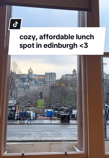 never expected a gem this good inside of a hotel, but it is the perfect place to rest and eat during a busy day in edinburgh ✨🤍 📍 Old Waverley Hotel, Princes Street, Edinburgh #edinburghfood #edinburgh #scotland #edinburghrestaurants #edinburghtiktok