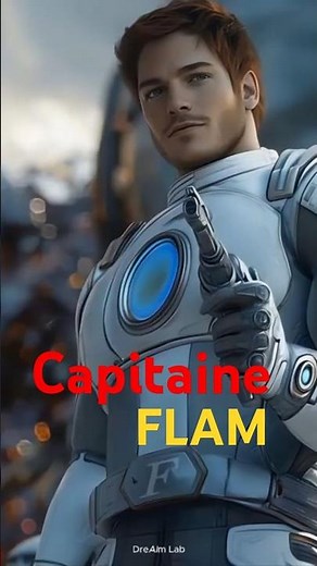 Capitaine Flam - Le film | Captain Future #anime #fanart