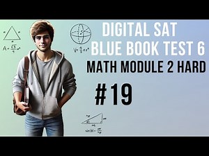 Question 19, Math Module 2 Hard, SAT Bluebook Test 6 – SAT Prep