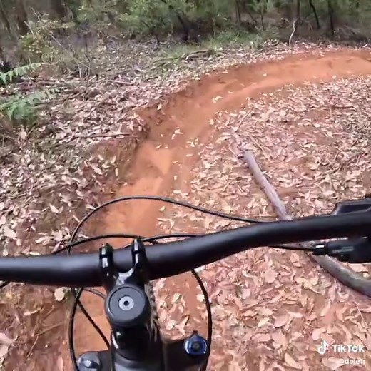 super long downhill trail 🤯 | #mtb #downhill #pov #viral #fyp | great starter trail and so much fun!