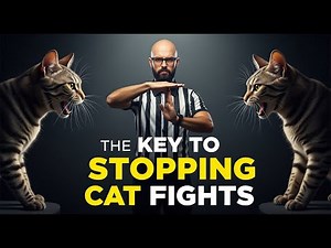 How to Stop Cat Fights at Home