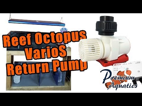 Tank Series - Reef Octopus VarioS 6 Return Pump