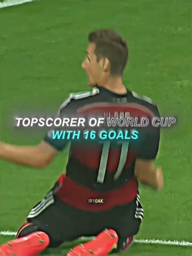 MESSI BREAKS KLOSE'S WORLD CUP RECORD 🐐🏆 #messi #fifa #fifaworldcup