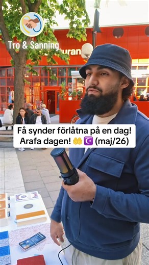 Få dina synder förlåtna på en dag!Fasta Arafa dagen! 🤲 ☪️ (maj/26) #arafa #fasta #förlåtelse #hajj #islam