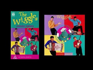 The Wiggles: Yummy Yummy (1994) [VHS, CD and DVD]