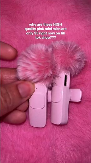 Cute & Compact Mini Mic for On-the-Go Recording #MiniMic