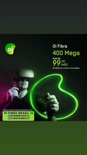 Oi fibra internet no TikTok