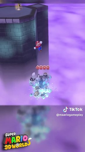 Infinite Lives in Super Mario 3D World