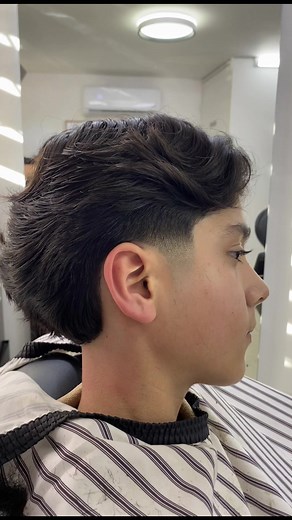 Corte Clásico en Capas con Taper: Estilos de Culiacán