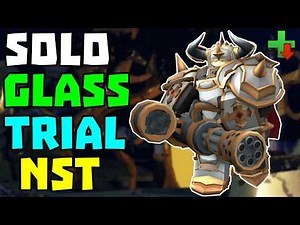 SOLO Glass Modifier Triumph with No Special Tower + No Skill Tree | TDS Tower Defense Simulator