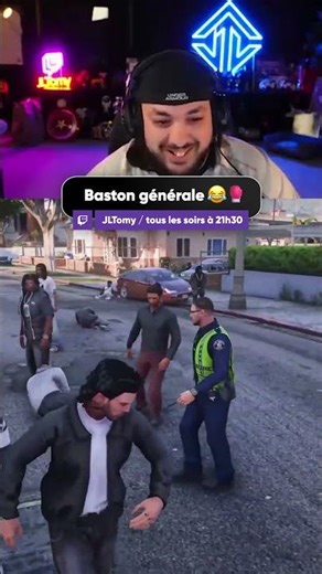 Baston générale 😂🥊