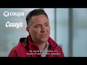 Casey's Uses Coupa to Save $200 Million