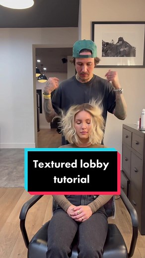 How to Cut Textured Lob Hairstyle: Step-by-Step Tutorial