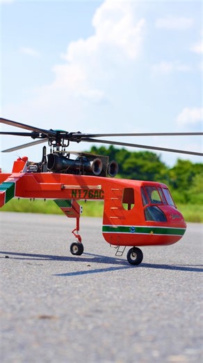 The Sikorsky S-64 Skycrane #SoulOfScaleRC | Soul of Scale RC