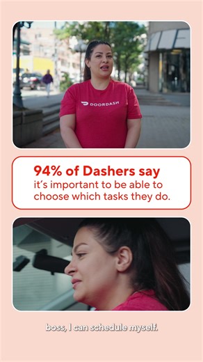 DoorDash provides more revenue for local businesses, flexible earnings for Dashers, and more time for consumers. | DoorDash