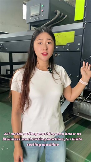 Efficient Metal Separation with Advanced Sorting Machine