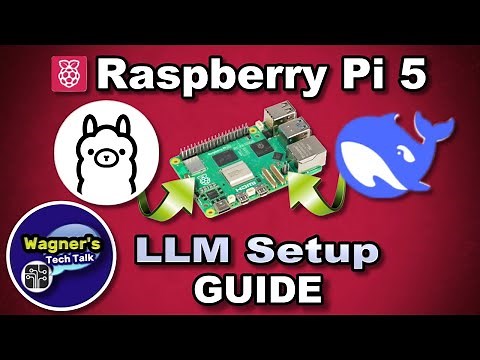 Raspberry Pi 5 AI Setup Guide: Run DeepSeek, TinyLlama +more LOCALLY!
