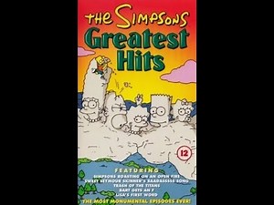 Opening to The Simpsons Greatest Hits UK VHS (1999)