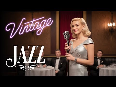 Retro Jazz Classics – Vintage 1940s Jazz Ballads & Romantic Swing Playlist