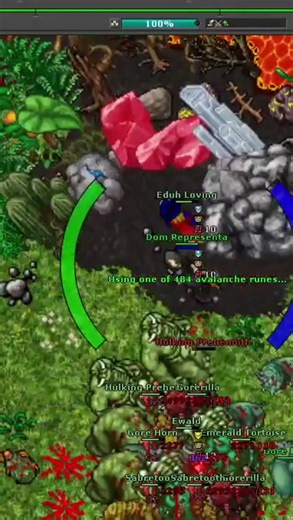 Exploring the Combo Avatar in Tibia: 6K Graphics