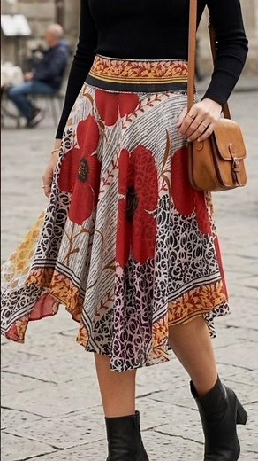 easy skirt cutting tutorial#shorts #dresscutting #sewingtutorial#shorts#dresscutting#sewingtutorial