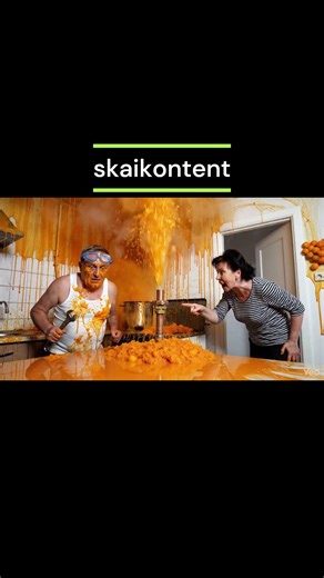 DOMÁCA PÁLENICA: Laco vymaľoval kuchyňu NA MARHUĽOVO! 🍑💥 #shorts