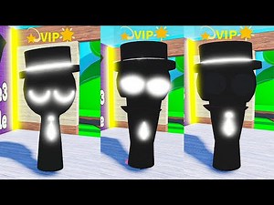 How to get Sprunki Retake Tophat Guy in 3D SPRUNKI RP AND ANIMATIONS (THE MAZE 2 EVENT) Roblox